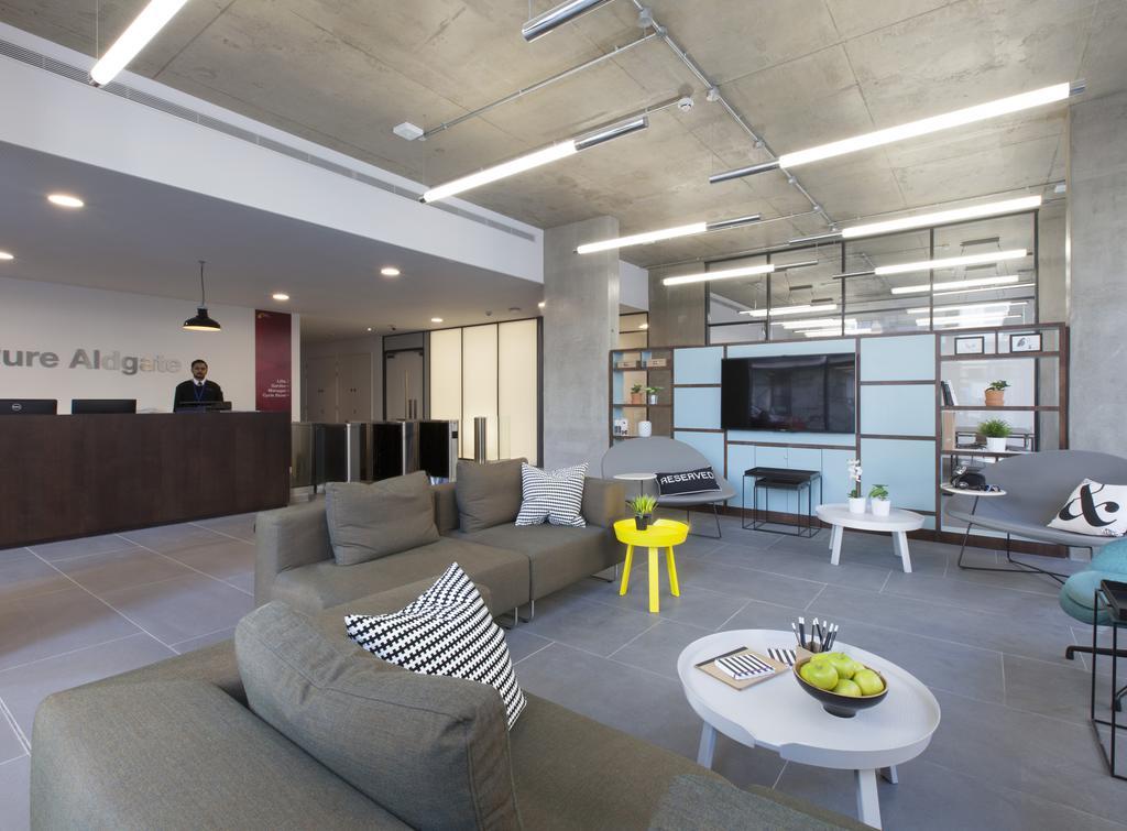 Pure Citystay Aldgate Лондон Екстериор снимка