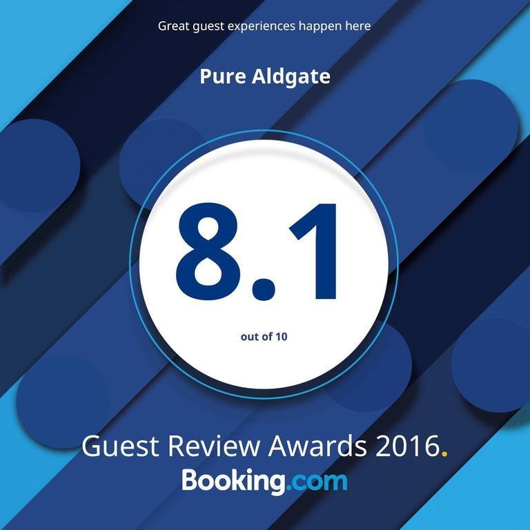 Pure Citystay Aldgate Лондон Екстериор снимка