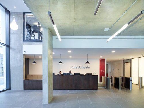 Pure Citystay Aldgate Лондон Екстериор снимка